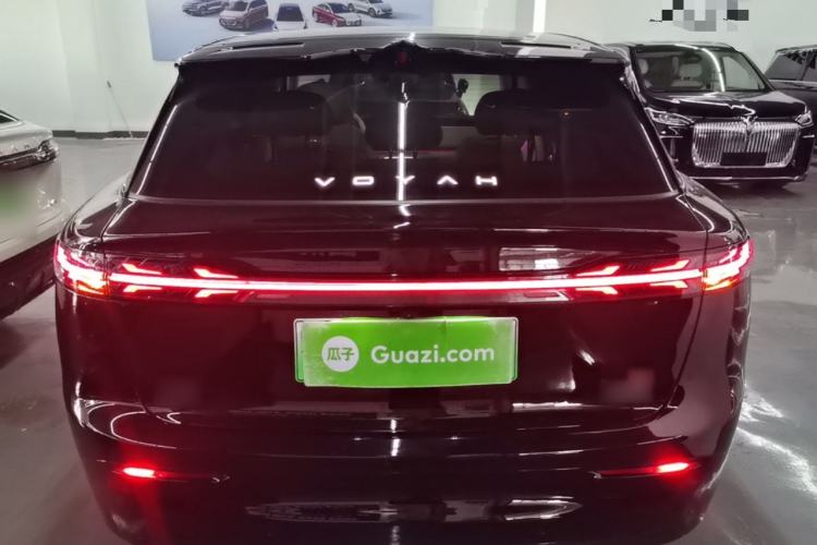 Used VOYAH COURAGE 2025 Model Four-Wheel-Drive Qiankun Edition Rear