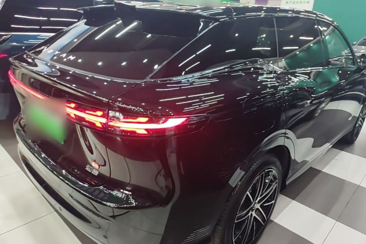 Used VOYAH COURAGE 2025 Model Four-Wheel-Drive Qiankun Edition Rear Right 45 Deg