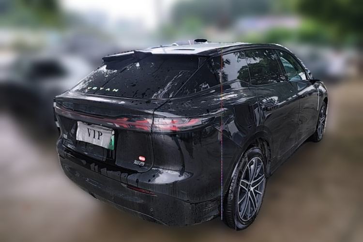 Used VOYAH COURAGE 2025 Model Four-Wheel-Drive Qiankun Edition Rear Right 45 Deg