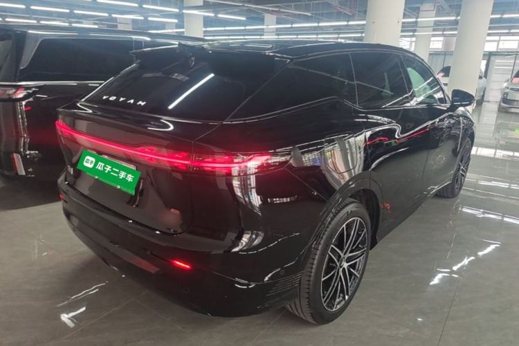 Used VOYAH COURAGE 2025 Model Four-Wheel-Drive Qiankun Edition Rear Right 45 Deg