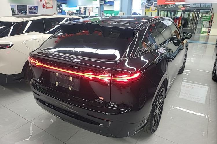 Used VOYAH COURAGE 2025 Model Four-Wheel-Drive Qiankun Edition Rear Right 45 Deg