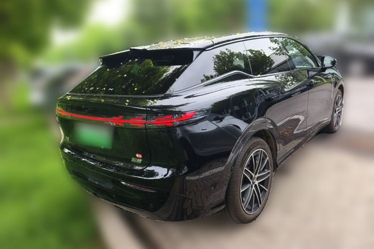 Used VOYAH COURAGE 2025 Model Four-Wheel-Drive Qiankun Edition Rear Right 45 Deg