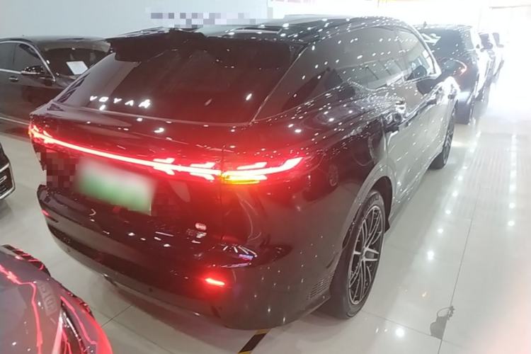 Used VOYAH COURAGE 2025 Model Four-Wheel-Drive Qiankun Edition Rear Right 45 Deg