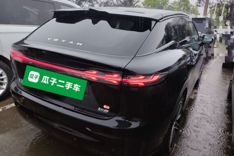Used VOYAH COURAGE 2025 Model Four-Wheel-Drive Qiankun Edition Rear Right 45 Deg