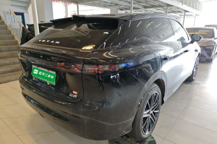 Used VOYAH COURAGE 2025 Model Four-Wheel-Drive Qiankun Edition Rear Right 45 Deg