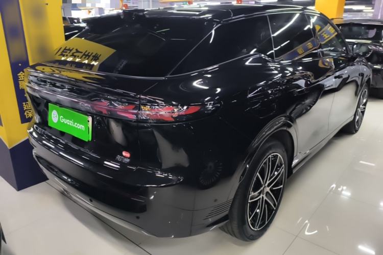 Used VOYAH COURAGE 2025 Model Four-Wheel-Drive Qiankun Edition Rear Right 45 Deg