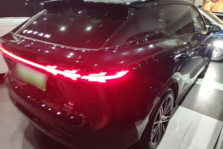 Used VOYAH COURAGE 2025 Model Four-Wheel-Drive Qiankun Edition Rear Right 45 Deg