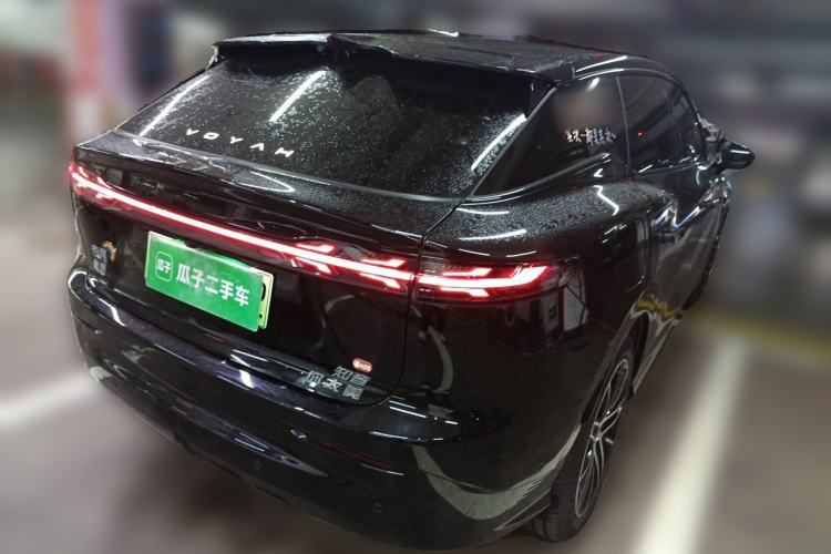 Used VOYAH COURAGE 2025 Model Four-Wheel-Drive Qiankun Edition Rear Right 45 Deg