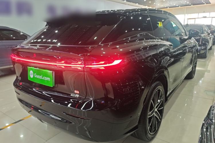 Used VOYAH COURAGE 2025 Model Four-Wheel-Drive Qiankun Edition Rear Right 45 Deg