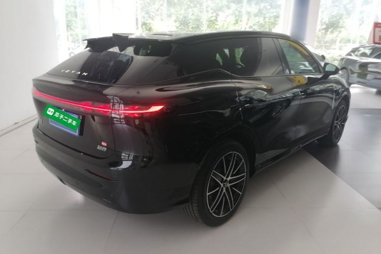 Used VOYAH COURAGE 2025 Model Four-Wheel-Drive Qiankun Edition Rear Right 45 Deg