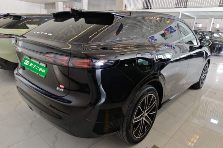 Used VOYAH COURAGE 2025 Model Four-Wheel-Drive Qiankun Edition Rear Right 45 Deg