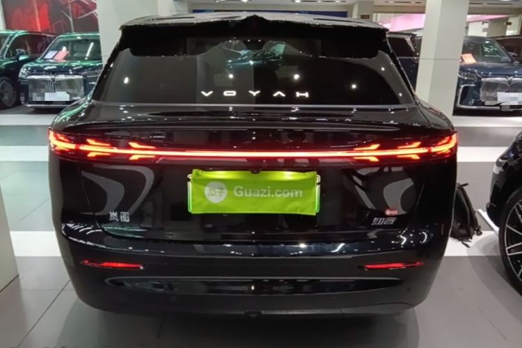 Used VOYAH COURAGE 2025 Model Four-Wheel-Drive Qiankun Edition Rear