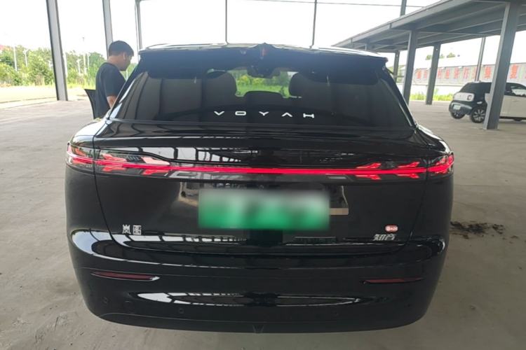 Used VOYAH COURAGE 2025 Model Four-Wheel-Drive Qiankun Edition Rear
