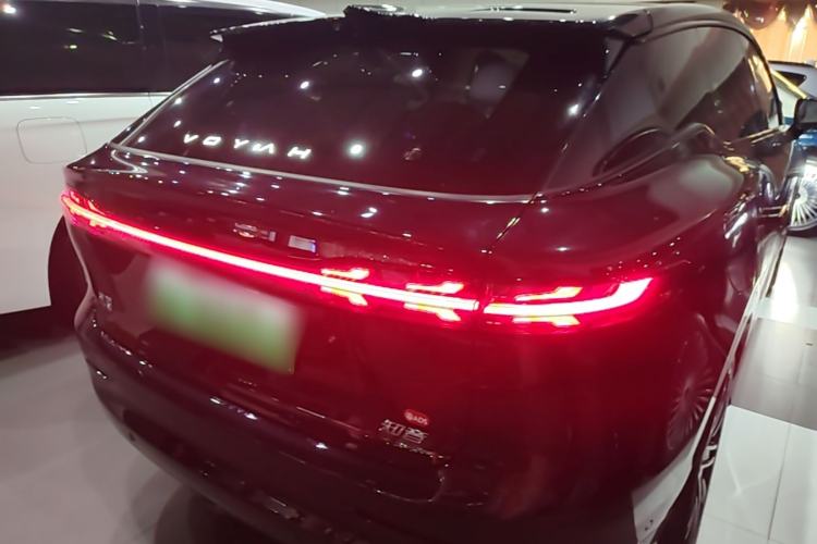 Used VOYAH COURAGE 2025 Model Four-Wheel-Drive Qiankun Edition Rear