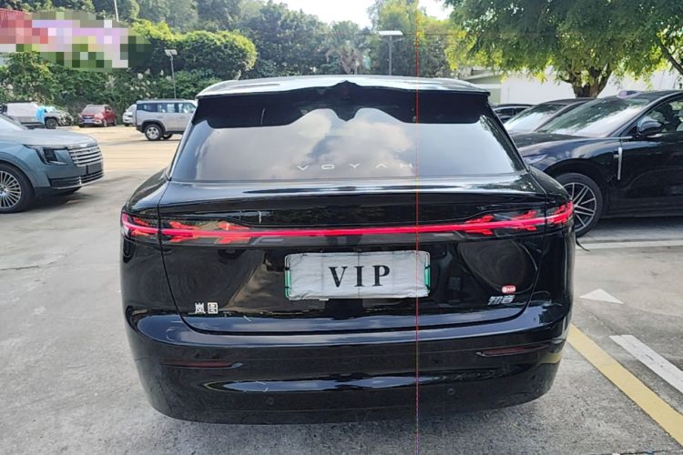 Used VOYAH COURAGE 2025 Model Four-Wheel-Drive Qiankun Edition Rear
