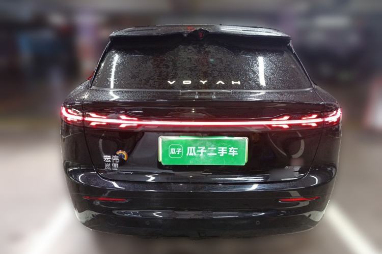 Used VOYAH COURAGE 2025 Model Four-Wheel-Drive Qiankun Edition Rear