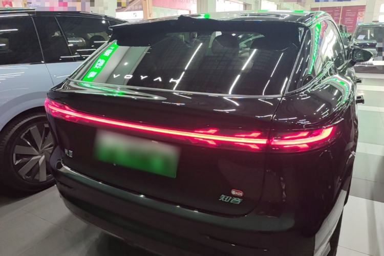Used VOYAH COURAGE 2025 Model Four-Wheel-Drive Qiankun Edition Rear