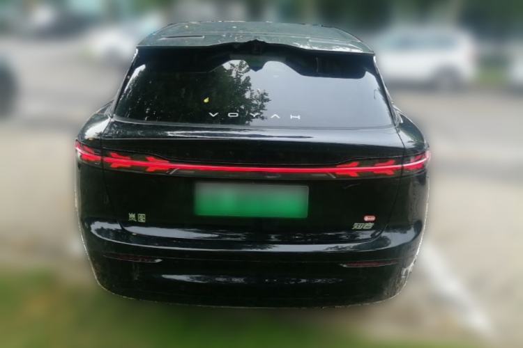 Used VOYAH COURAGE 2025 Model Four-Wheel-Drive Qiankun Edition Rear