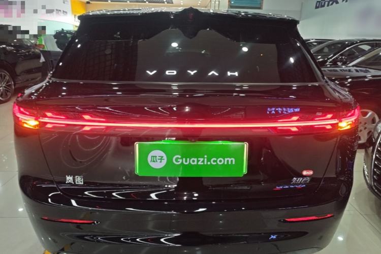 Used VOYAH COURAGE 2025 Model Four-Wheel-Drive Qiankun Edition Rear