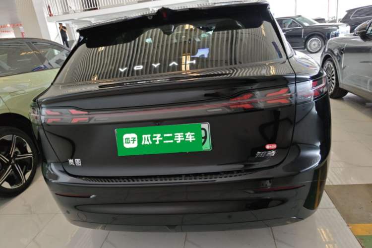Used VOYAH COURAGE 2025 Model Four-Wheel-Drive Qiankun Edition Rear