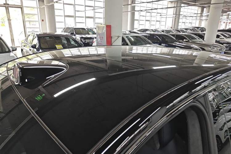 Used VOYAH COURAGE 2025 Model Four-Wheel-Drive Qiankun Edition Roof