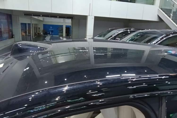 Used VOYAH COURAGE 2025 Model Four-Wheel-Drive Qiankun Edition Roof