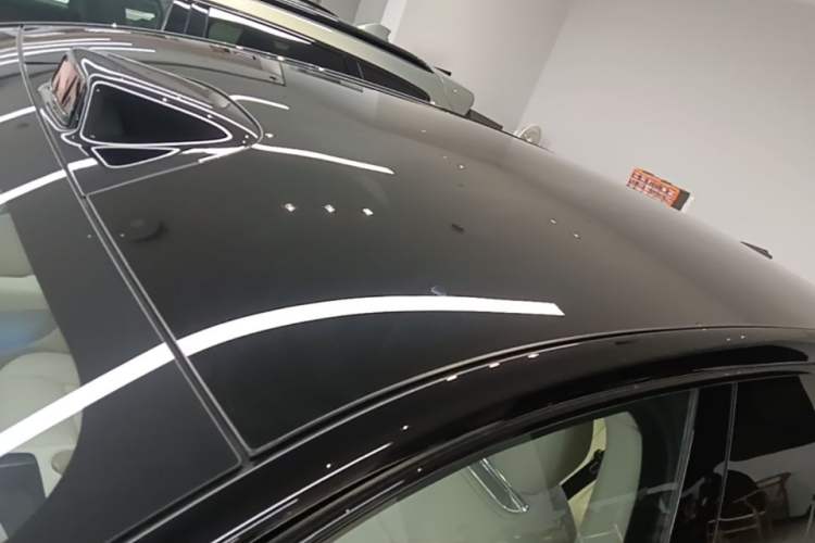 Used VOYAH COURAGE 2025 Model Four-Wheel-Drive Qiankun Edition Roof