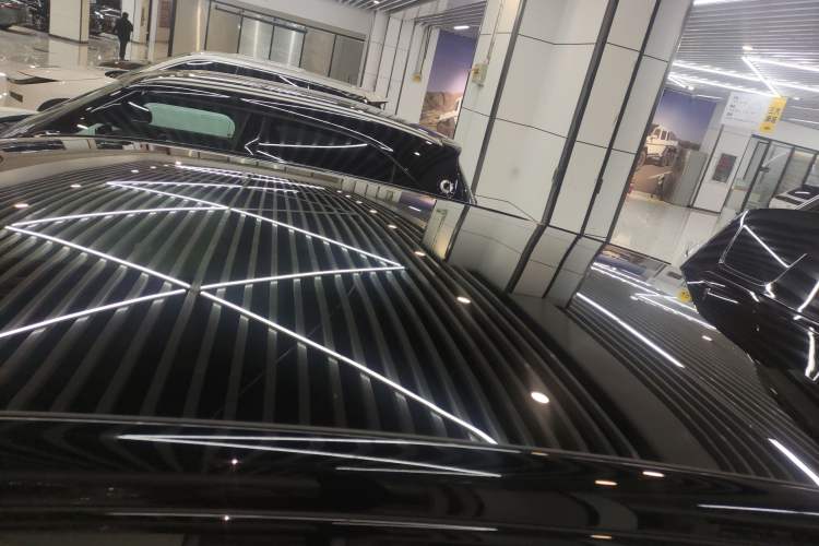 Used VOYAH COURAGE 2025 Model Four-Wheel-Drive Qiankun Edition Roof
