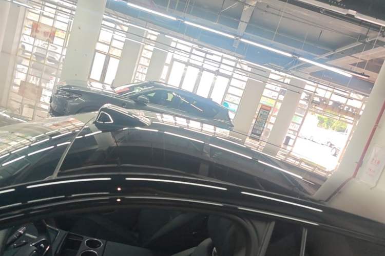Used VOYAH COURAGE 2025 Model Four-Wheel-Drive Qiankun Edition Roof