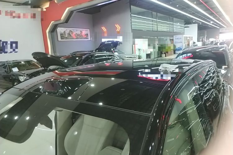 Used VOYAH COURAGE 2025 Model Four-Wheel-Drive Qiankun Edition Roof