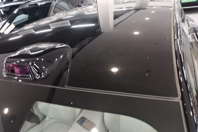 Used VOYAH COURAGE 2025 Model Four-Wheel-Drive Qiankun Edition Roof