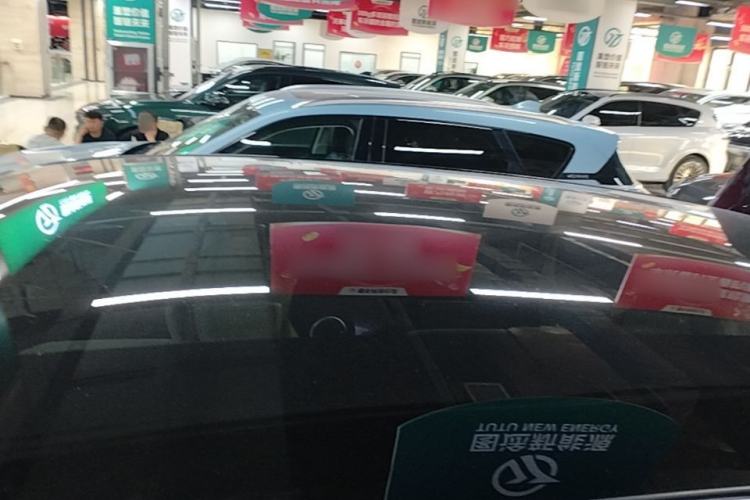 Used VOYAH COURAGE 2025 Model Four-Wheel-Drive Qiankun Edition Roof