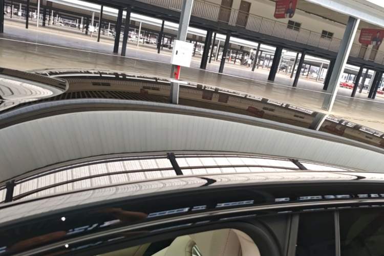 Used VOYAH COURAGE 2025 Model Rear-Drive Qiankun Edition Roof
