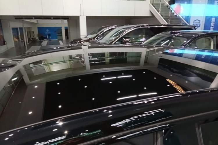 Used VOYAH COURAGE 2025 Model Four-Wheel-Drive Qiankun Edition Roof