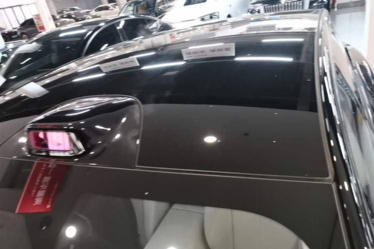 Used VOYAH COURAGE 2025 Model Four-Wheel-Drive Qiankun Edition Roof