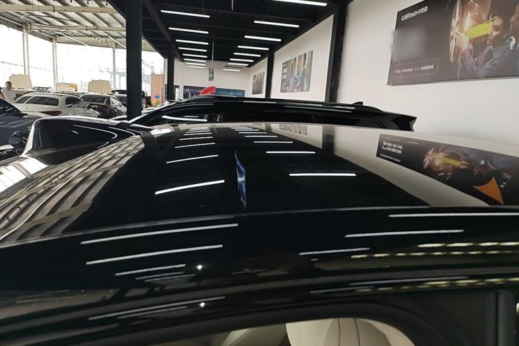Used VOYAH COURAGE 2025 Model Four-Wheel-Drive Qiankun Edition Roof