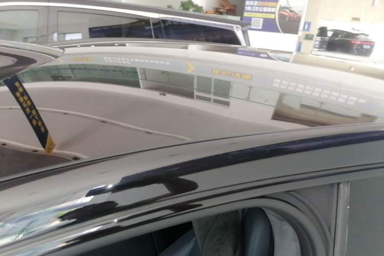 Used VOYAH COURAGE 2025 Model Four-Wheel-Drive Qiankun Edition Roof