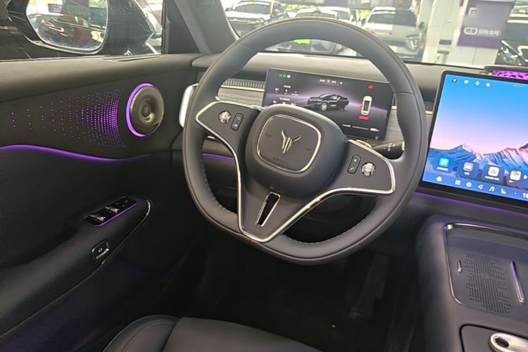 Used VOYAH COURAGE 2025 Model Four-Wheel-Drive Qiankun Edition Steering Wheel