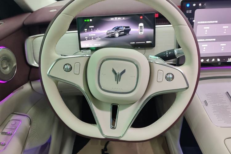 Used VOYAH COURAGE 2025 Model Four-Wheel-Drive Qiankun Edition Steering Wheel