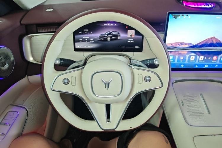 Used VOYAH COURAGE 2025 Model Four-Wheel-Drive Qiankun Edition Steering Wheel