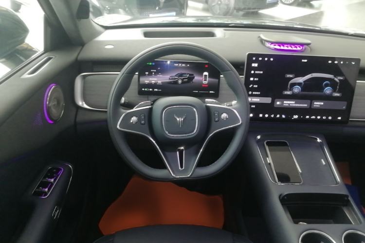 Used VOYAH COURAGE 2025 Model Four-Wheel-Drive Qiankun Edition Steering Wheel