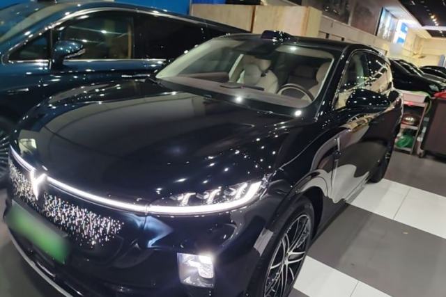 Used VOYAH COURAGE 2025 Model Four-Wheel-Drive Qiankun Edition