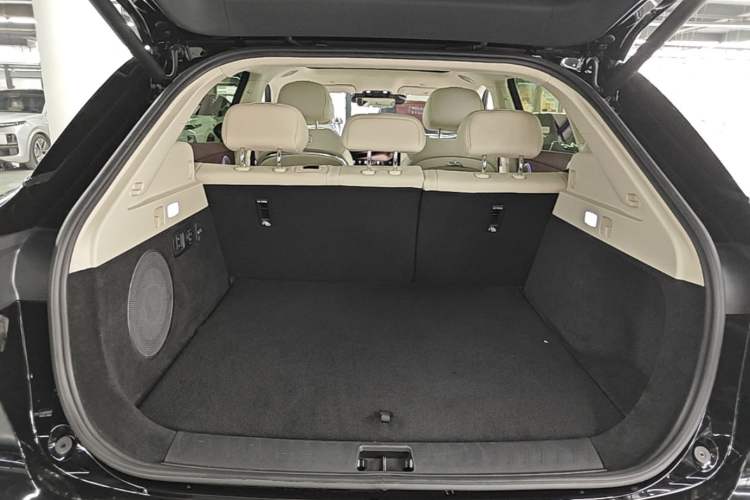 Used VOYAH COURAGE 2025 Model Four-Wheel-Drive Qiankun Edition Trunk