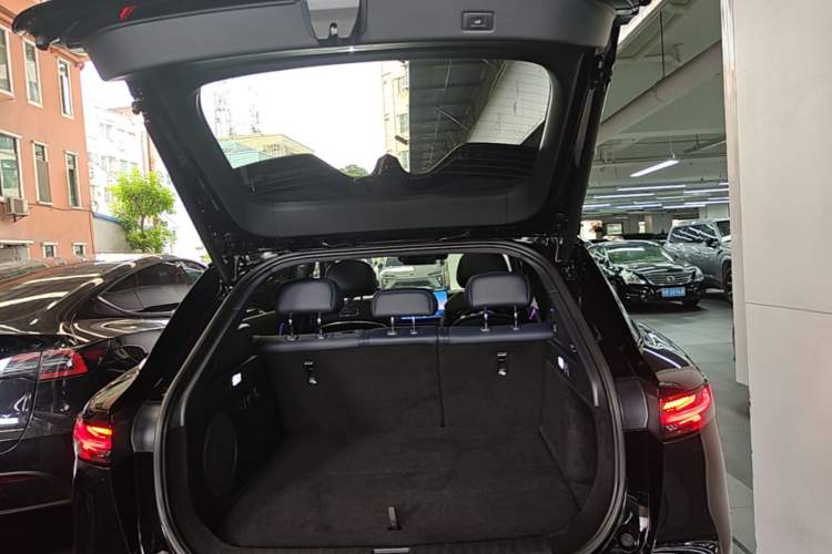 Used VOYAH COURAGE 2025 Model Four-Wheel-Drive Qiankun Edition Trunk