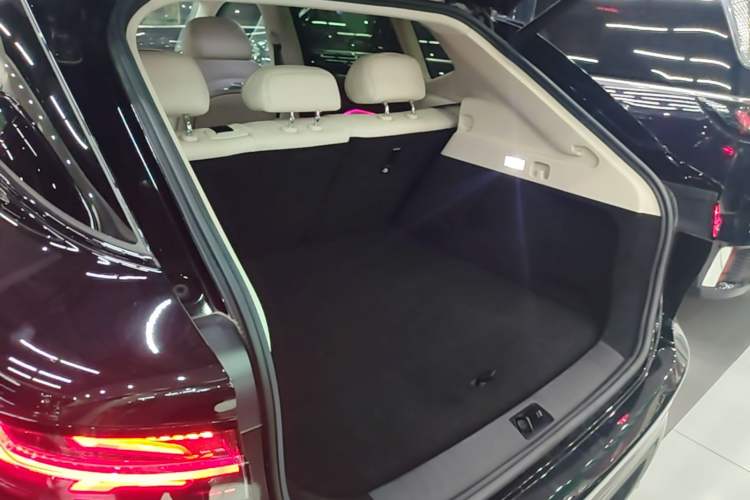 Used VOYAH COURAGE 2025 Model Four-Wheel-Drive Qiankun Edition Trunk
