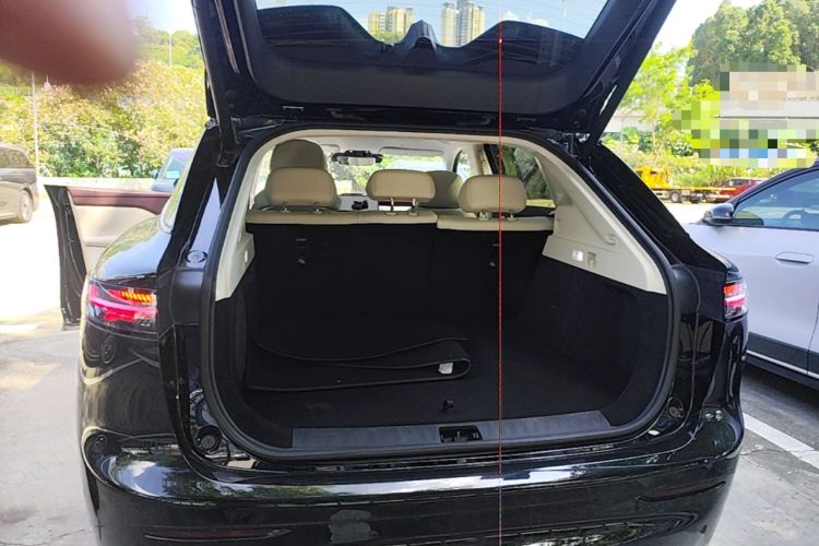 Used VOYAH COURAGE 2025 Model Four-Wheel-Drive Qiankun Edition Trunk