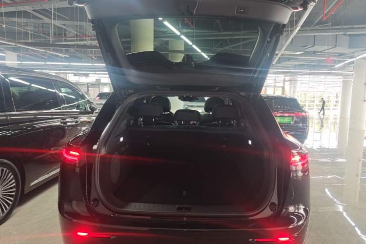 Used VOYAH COURAGE 2025 Model Four-Wheel-Drive Qiankun Edition Trunk