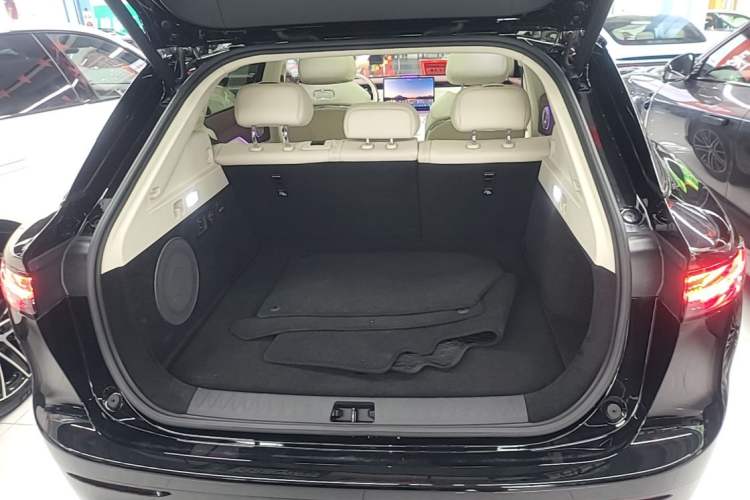 Used VOYAH COURAGE 2025 Model Four-Wheel-Drive Qiankun Edition Trunk