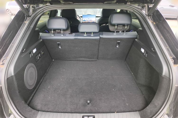 Used VOYAH COURAGE 2025 Model Four-Wheel-Drive Qiankun Edition Trunk
