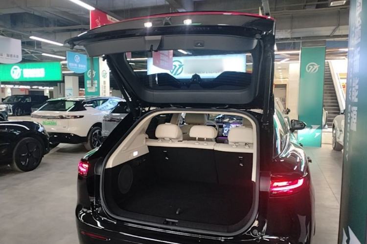 Used VOYAH COURAGE 2025 Model Four-Wheel-Drive Qiankun Edition Trunk